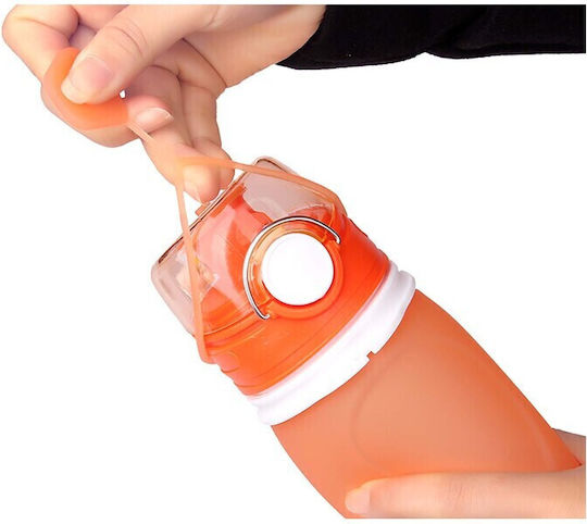 Alpin Παιδικό Παγούρι Πλαστικό Ροζ 550ml