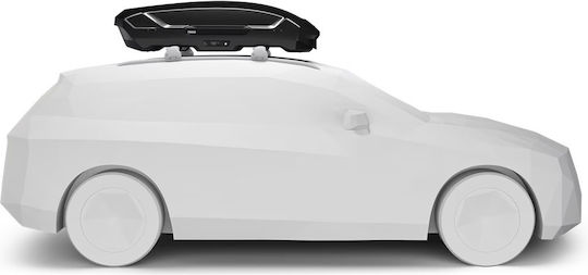 Thule Motion 3 XXL Автомобилен Багажник За Покрив С Двойно Отваряне 600л Капацитет Черен Лъскав