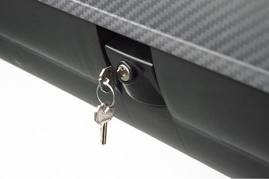 Rackit Car Roof Box With Dual-Side Opening 400lt Black Carbon