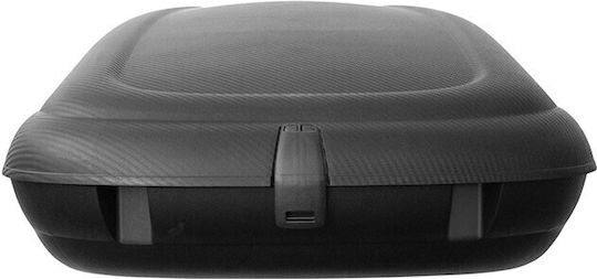Rackit Car Roof Box With Dual-Side Opening 400lt Black Carbon
