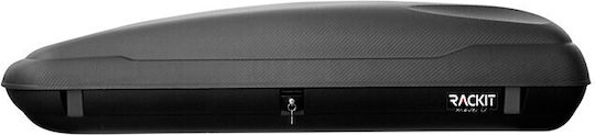 Rackit Car Roof Box With Dual-Side Opening 400lt Black Carbon
