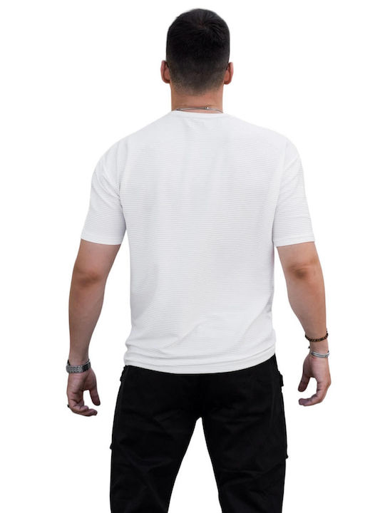 Two Brothers Men's Short Sleeve T-shirt White