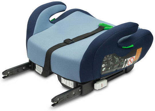 Caretero Puma Baby Car Seat Booster i-Size with Isofix Navy 15-36 kg