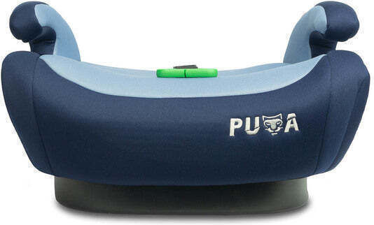 Caretero Puma Baby Car Seat Booster i-Size with Isofix Navy 15-36 kg