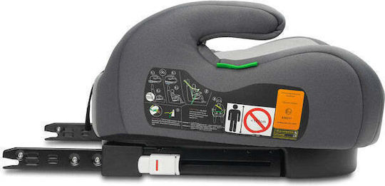 Caretero Puma Baby Car Seat Booster i-Size with Isofix Gray 15-36 kg
