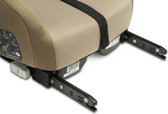 Caretero Puma Baby Car Seat Booster i-Size with Isofix Beige 15-36 kg