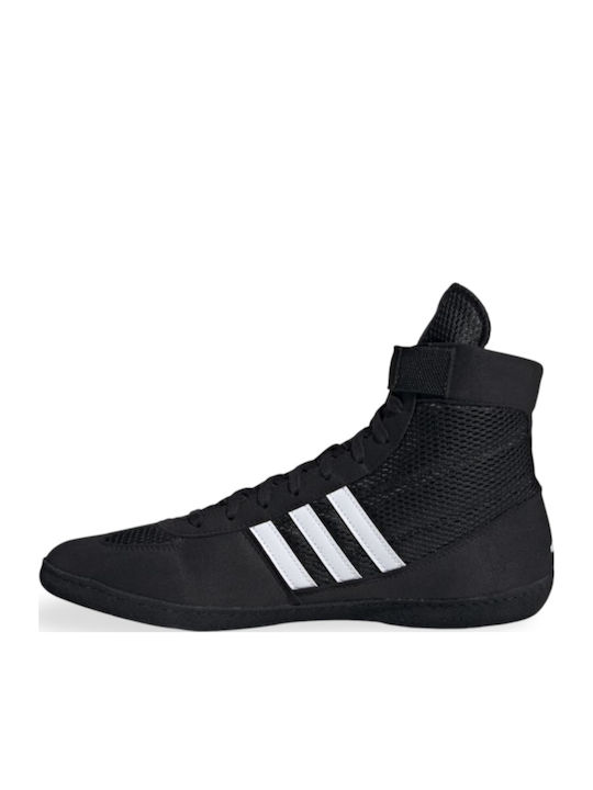 adidas Combat Speed 4 Boxing Shoes Black
