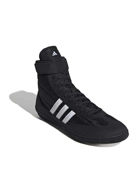 adidas Combat Speed 4 Boxing Shoes Black