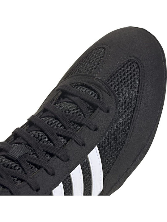 adidas Combat Speed 4 Boxing Shoes Black