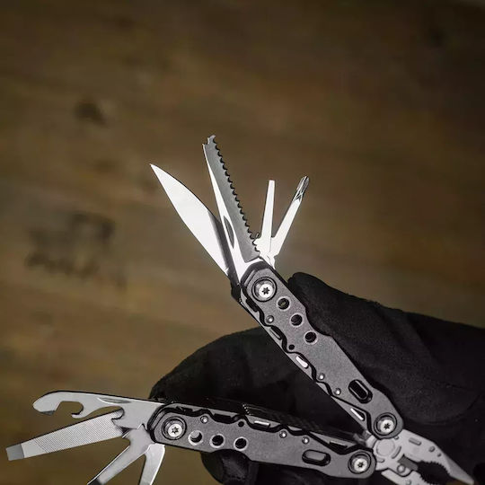 M-Tac Multitool Negru Cu Husă
