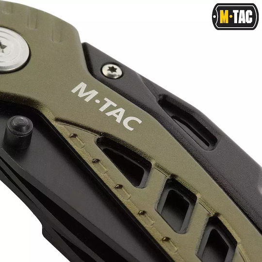 M-Tac Πολυεργαλείο Πράσινο σε Θήκη