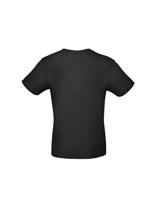 B&C Werbe-T-Shirt in Schwarz Farbe