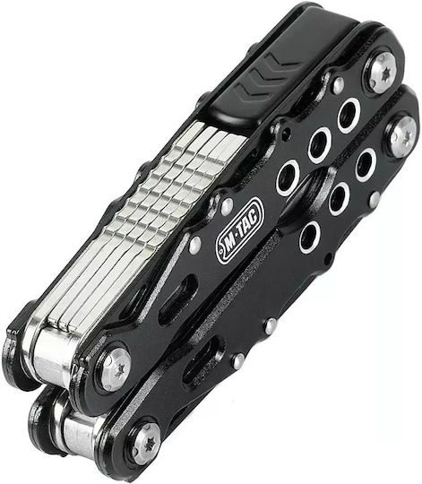 M-Tac Multitool Negru Cu Husă
