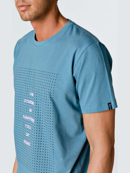 T-shirt Μπλε