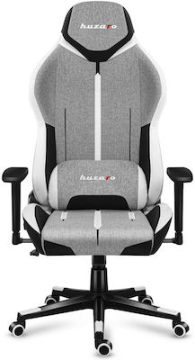 Huzaro Force 7.9 Fabric Gaming Chair with Adjustable Arms Grey Mesh