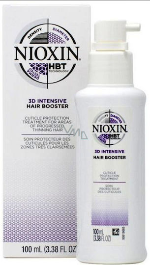 Nioxin 3D Intensive Hair Lotion against Hair Loss Hair Booster 100ml