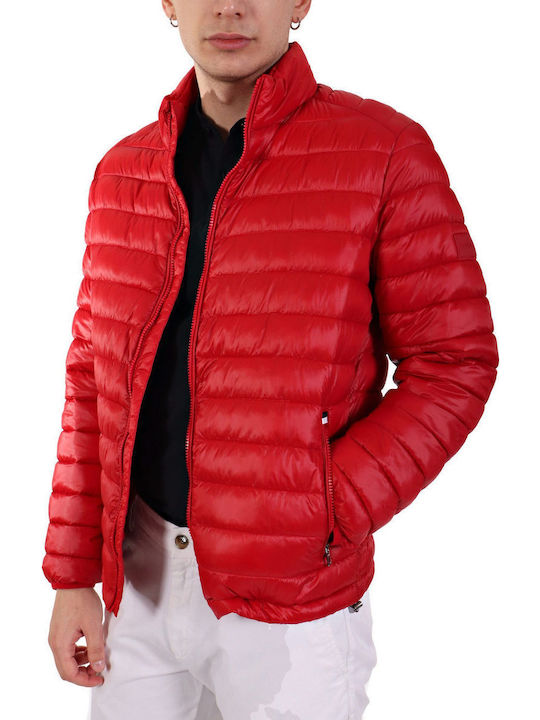 Jacket Puffer Red
