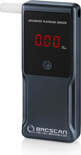 Bacscan F-50 Ultra Digital Alcohol Tester