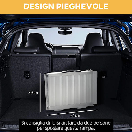 HomCom Ράμπα Αναπηρικού Αμαξιδίου 713-019V00SR
