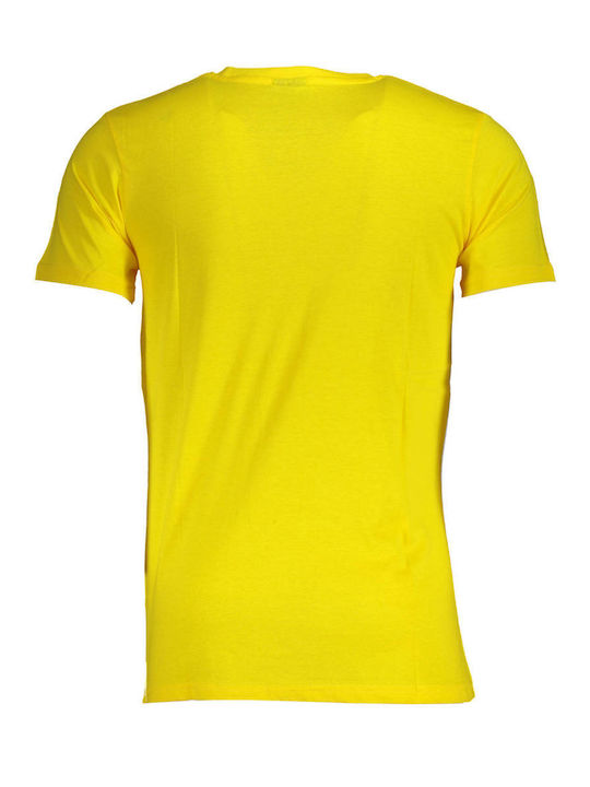 Squola Nautica Italiana Men's Short Sleeve T-shirt Yellow