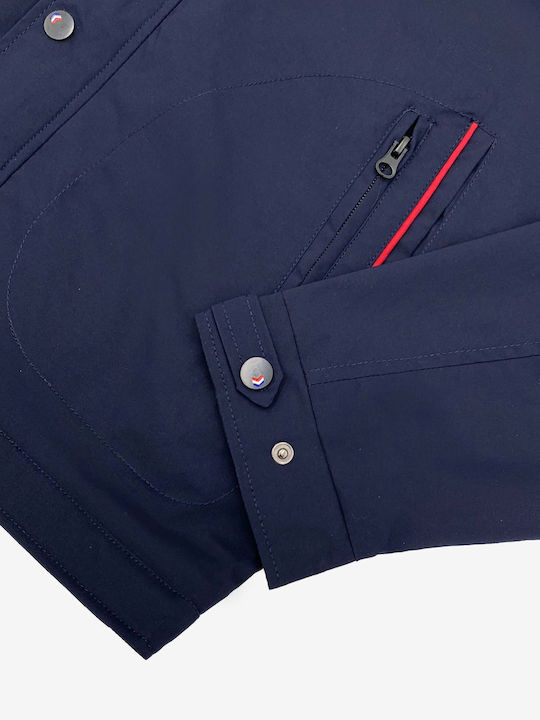 North Star Men's Jacket Navy Blue