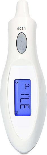 Alecto Baby Infrarot Ohr-Thermometer BC-27