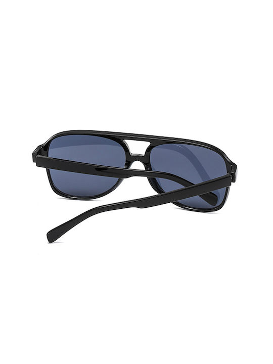 Techsuit Women's Sunglasses with Beige Frame and Beige Polarized Lens