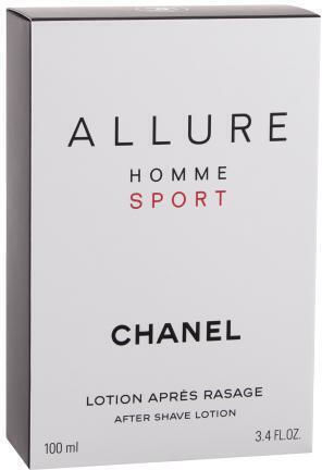 Chanel After Shave Lotion Allure Homme Sport 100ml