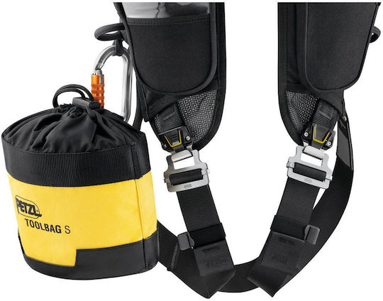 Petzl Общ предпазен колан Черен