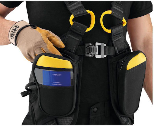 Petzl Общ предпазен колан Черен