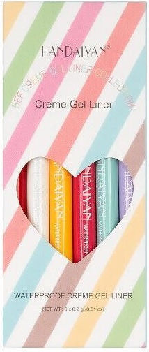 Handaiyan Set Gel Creioane Pentru Ochi Creme Gel Liner Waterproof