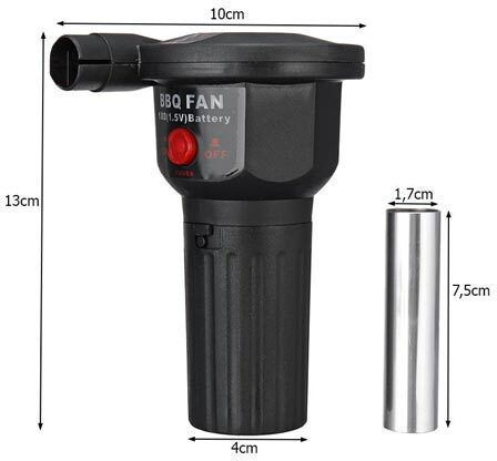 Manual Air Gun for Barbeque
