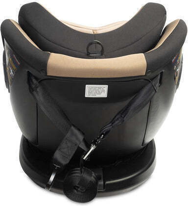 Caretero Mokki Baby Car Seat i-Size with Isofix Beige 0-36 kg
