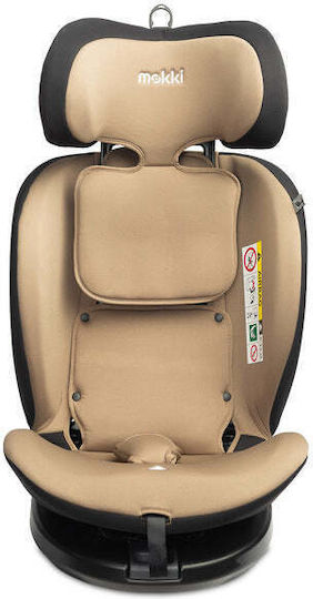 Caretero Mokki Baby Car Seat i-Size with Isofix Beige 0-36 kg