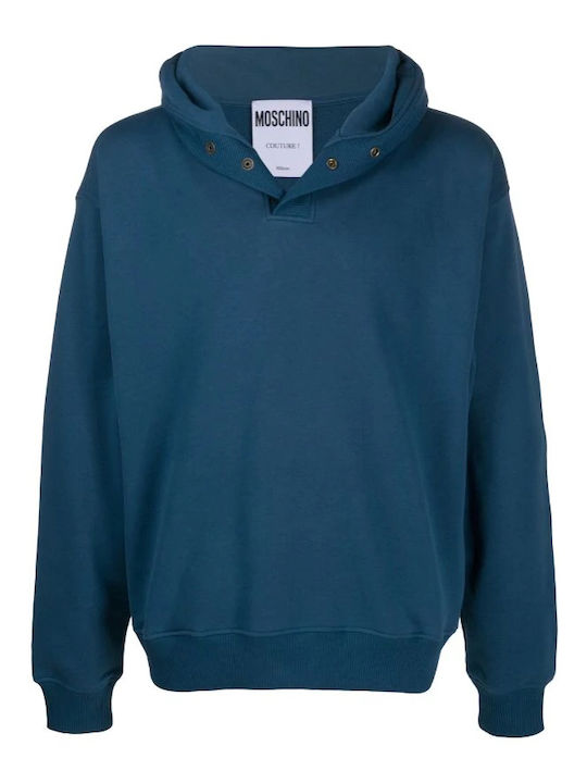 Sweatshirt mit Kapuze Blau