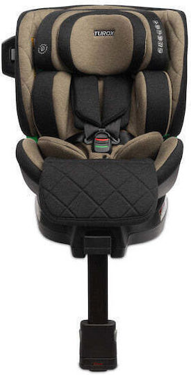 Caretero Turox Baby Car Seat i-Size with Isofix Khaki 0-36 kg