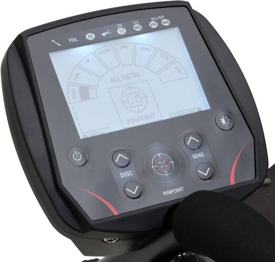 vidaXL 375722 Ανιχνευτής Μετάλλων Εδάφους με Βάθος Ανίχνευσης 20cm