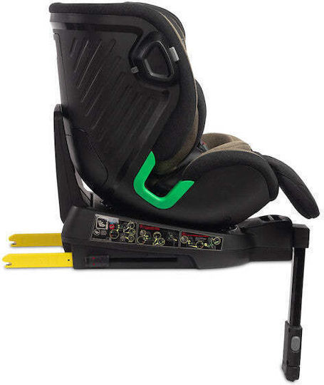 Caretero Turox Baby Car Seat i-Size with Isofix Khaki 0-36 kg