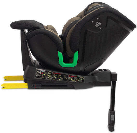 Caretero Turox Baby Car Seat i-Size with Isofix Khaki 0-36 kg