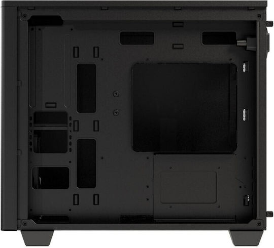 FSP/Fortron CST360B Gaming Midi Tower Κουτί Υπολογιστή με Πλαϊνό Παράθυρο Μαύρο