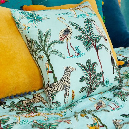 Synchronia Jungle Throw Pillow 45x45cm Synchronia Jungle Throw Pillow 45x45cm