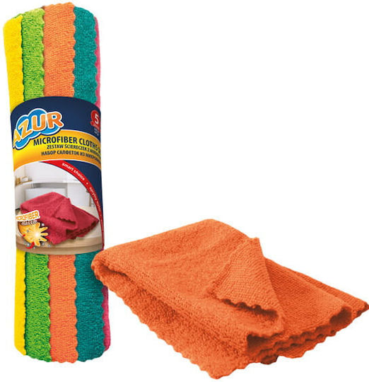 York Lavete de Curățare cu Microfibre Utilizare generală 30x30buc 5buc