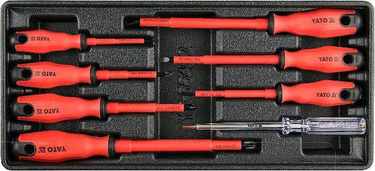 Yato Set 8 Șurubelnițe