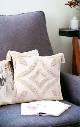 Kipper Μαξιλαροθήκη Rihan Rihan 100% Cotton 40x40εκ.