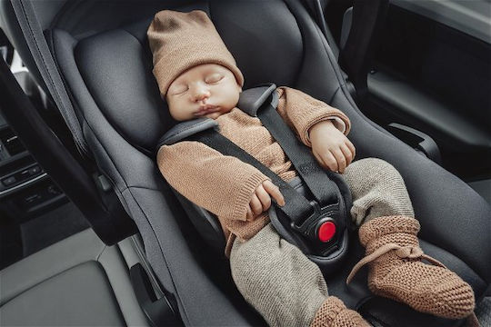 Britax Romer Baby-Safe Core Autositz Midnight Grey 0-13 kg