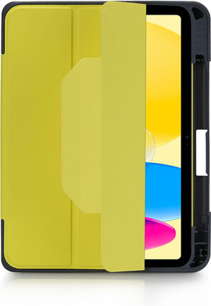 Deqster Deqster Flip Cover Durable Yellow for iPad 2022 10.9''