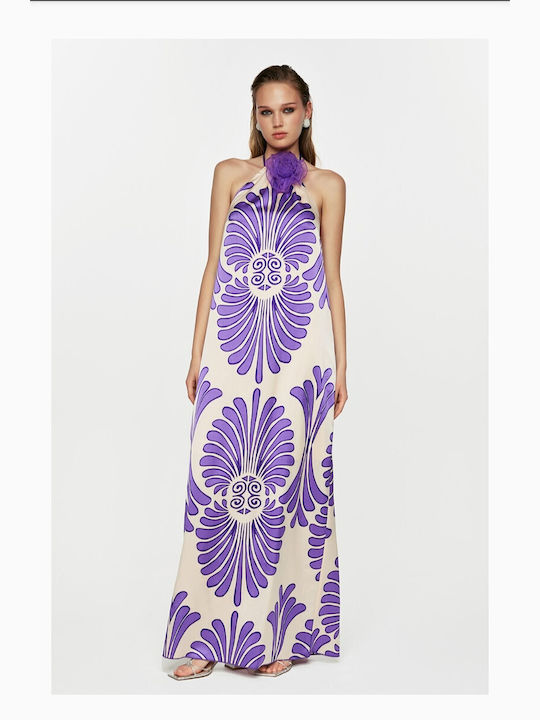 Pop & doll Maxi Dress Purple