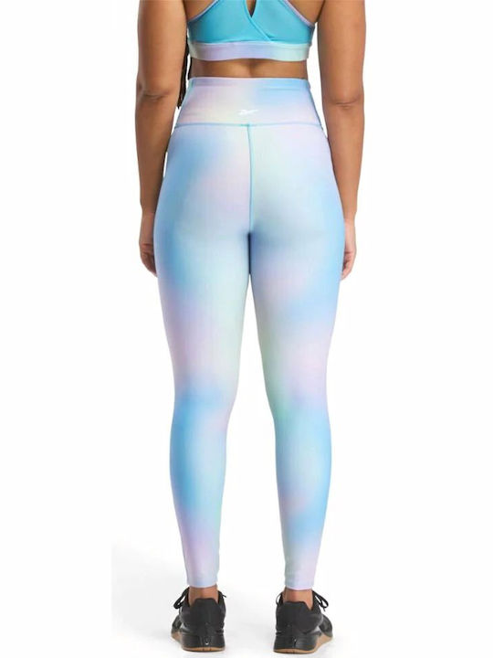 Reebok Lux Bold Women's Long Legging High Waisted Ciell