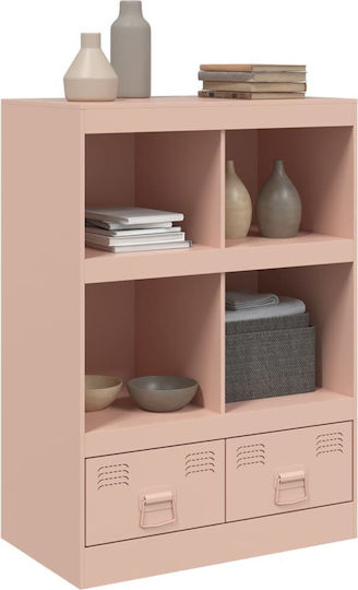 Bücherei Rosa 67x39x95cm