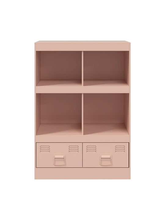 Bibliotecă Roz 67x39x95cm